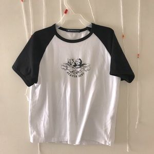 Brandy Melville heaven sent top